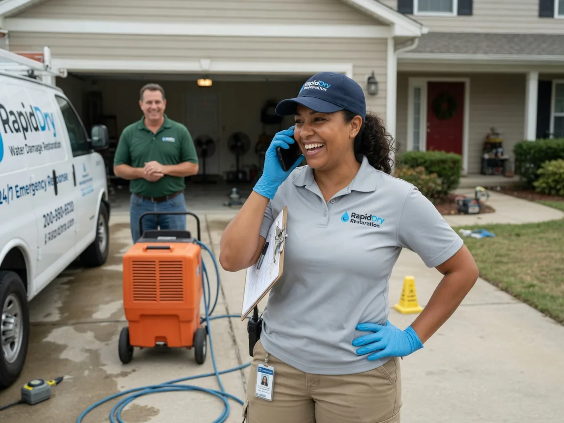 Water Damage Restoration Wampum, PA FAQs