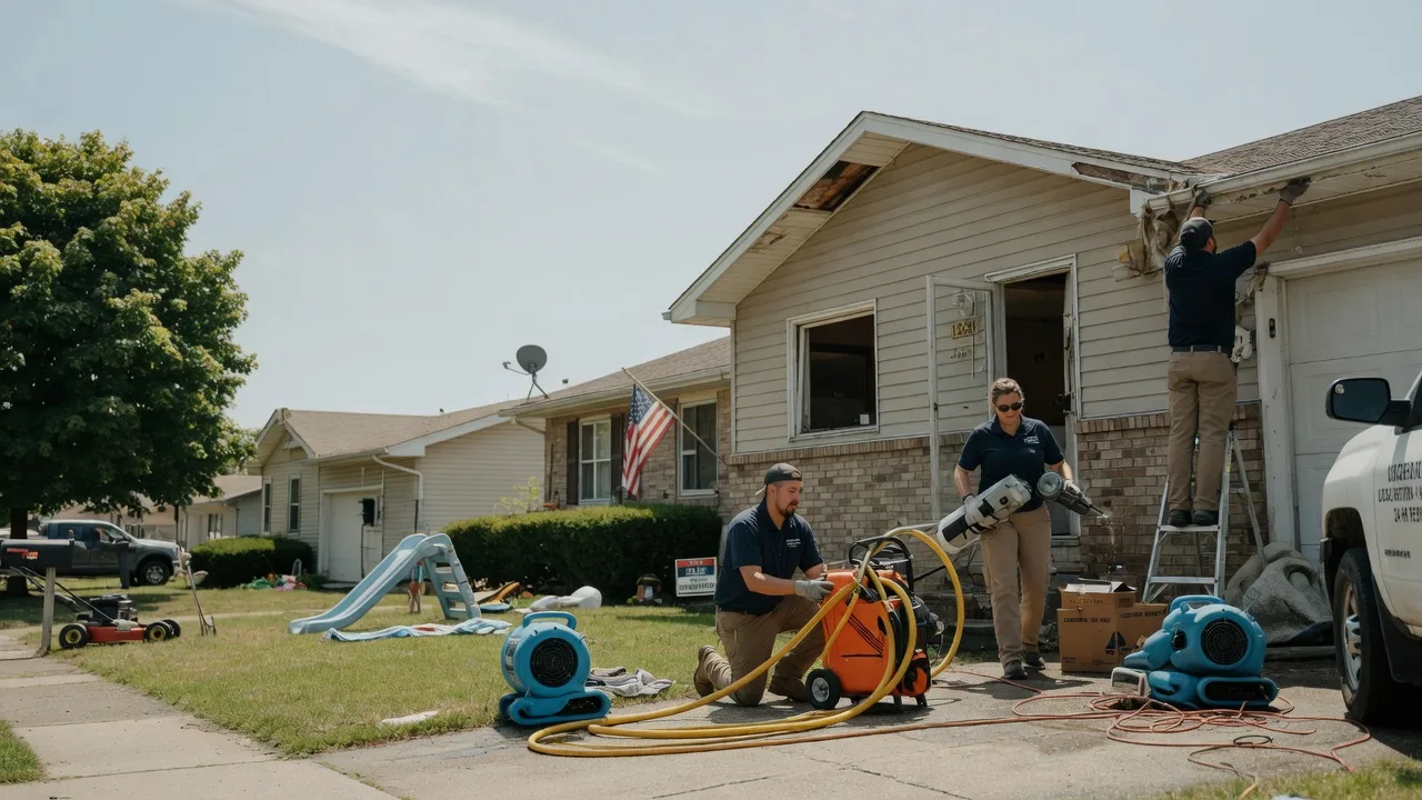 Water Damage Restoration in Wampum, PA near me
